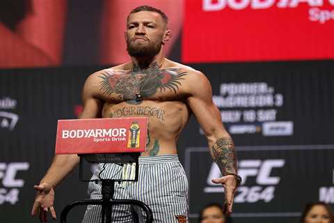 Conor McGregor reveals injury that forced him out of UFC 303