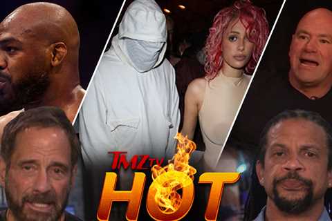 TMZ TV Hot Takes: Dana White on Cancel Culture, Bianca Censori, Jon Jones