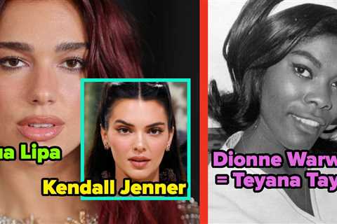 21 Famous People Who, I Kid You Not, Are Basically Twins (Like...Just Look At The Photos, Folks)