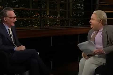 Bill Maher Interview with Jiminy Glick Is Hysterically Funny