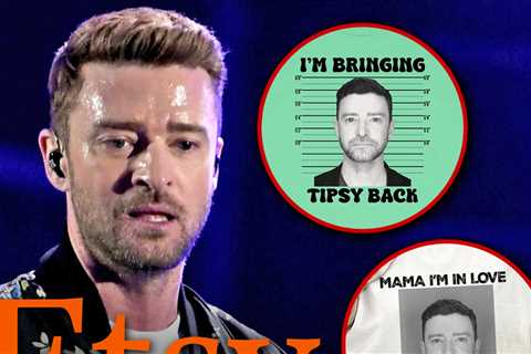 Fans Hawking Justin Timberlake Mug Shot Merch After DWI Arrest