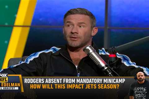 Julian Edelman rips Aaron Rodgers for missing Jets’ mandatory minicamp: ‘Bad look’