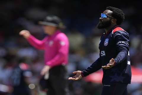 USA’s miracle Cricket World Cup run ends with ugly loss to England