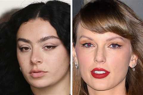 Charli XCX Responded To Reports Of Fans Chanting Death To Taylor At Her Concerts