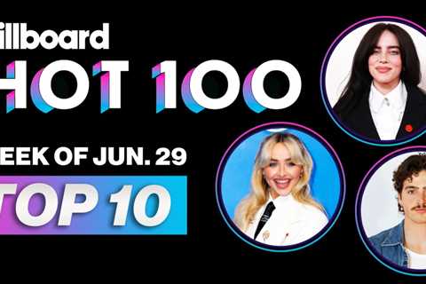 Billboard Hot 100 Top 10 Countdown for June 29, 2024 | Billboard News