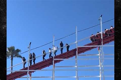 Santa Cruz Beach Boardwalk Roller Coaster Evacuated, Riders Have to Walk Down