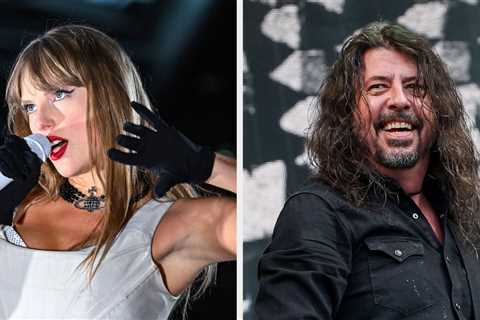 After Dave Grohl Insinuated She Doesn’t Perform Live, Taylor Swift Seemingly Responded With A..