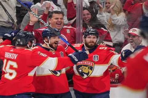 Panthers win first Stanley Cup with Game 7 victory over Oilers to avoid historic collapse