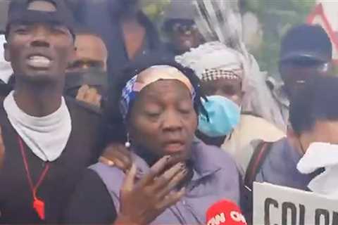 Barack Obama's Half Sister Auma Tear-gassed Live on Air During Kenya Protests