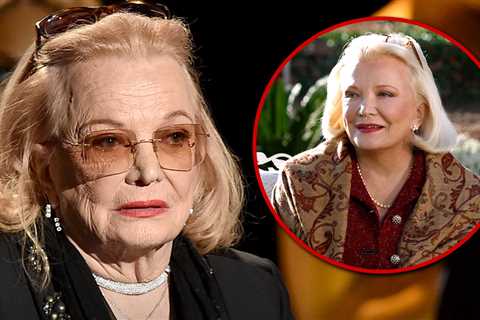 'Notebook' Star Gena Rowlands Battling Alzheimer's After Onscreen Portrayal