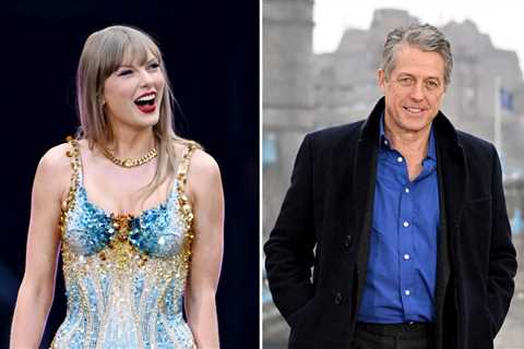 Taylor Swift Calls Herself a ‘Long Time Hugh Grant Stan’ After Actor Praises Eras Tour