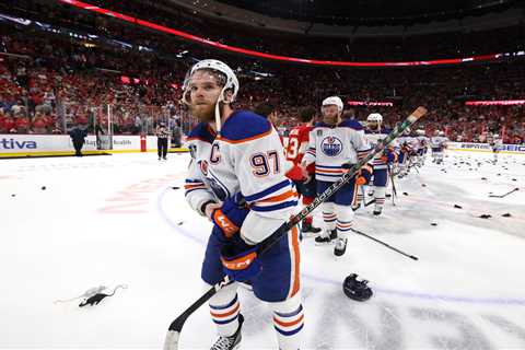 Connor McDavid’s fiancée ‘heartbroken’ over Oilers’ Stanley Cup loss