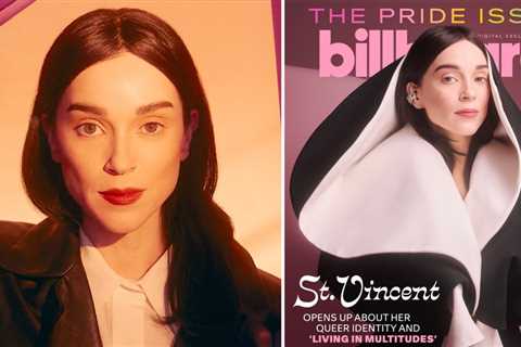 St. Vincent Stuns in Custom Bose Earbuds on Billboard’s Digital Exclusive Pride Issue |..