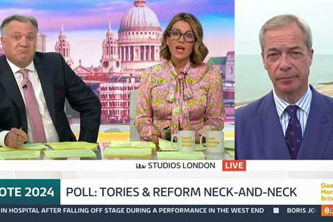 Good Morning Britain faces backlash over Nigel Farage clash