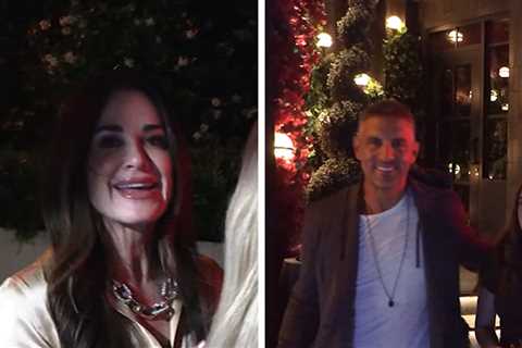 Kyle Richards and Mauricio Umansky Reunite for His 54th Birthday Dinner