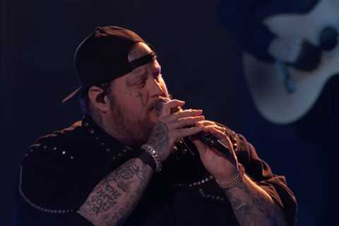 Jelly Roll Talks Incarceration, Luck and His Expanding First Arena Tour