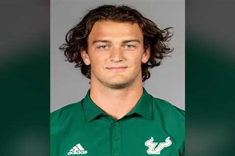 Teigan Martin, South Florida tight end, killed in car crash at 20