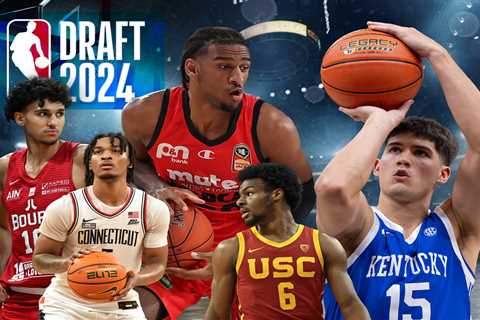 NBA draft tracker 2024: Live updates, picks, trades and analysis