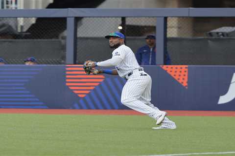 Starling Marte placed on IL, out for month with bone bruise in Mets injury blow