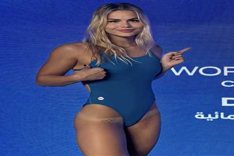 Paraguayan swimmer Luana Alonso captivates Olympic fans before Paris Games