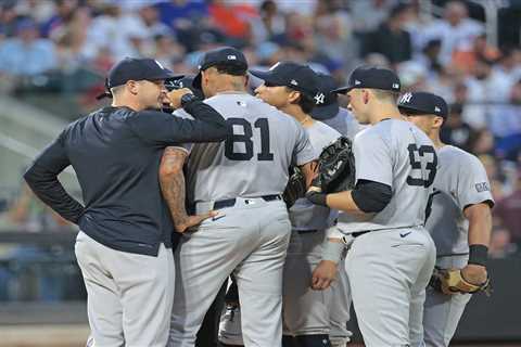 Yankees taking on water as struggles mount in Subway Series disaster