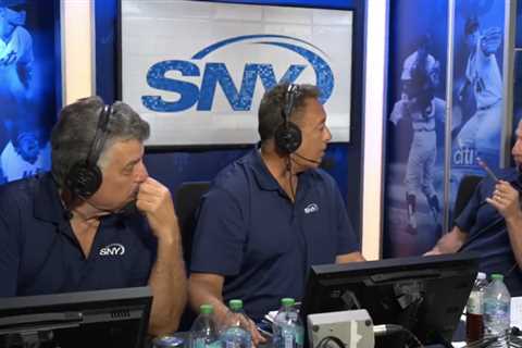 Mets broadcasters troll Michael Kay after ‘best booth’ rant