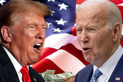 Wackiest Trump vs. Biden Presidential Debate Prop Bets Revealed