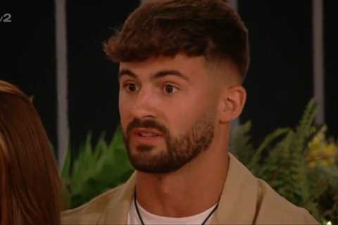 Love Island fans slam Ciaran as he reduces Harriett to tears in show's 'most dramatic' moment