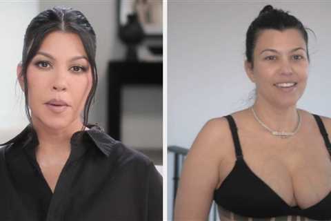 “I’m Taking My Time”: Kourtney Kardashian Got Real About The Pressure To “Bounce Back” After Having ..