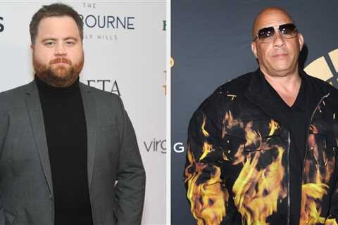 I Out Them Constantly — Paul Walter Hauser Accused Vin Diesel Of Allegedly Mistreating People On Set