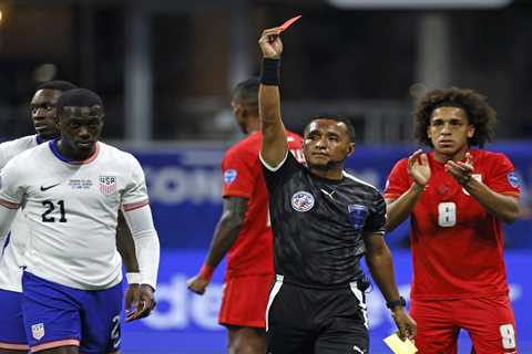 Folarin Balogun scores unreal Copa America goal vs. Panama after USMNT took red card