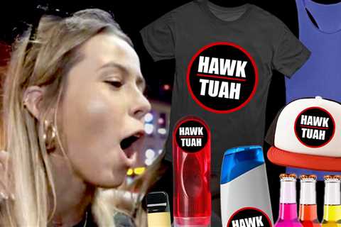 'Hawk Tuah' Trademarks Stack Up For Lubricants, Sauces, Beverages and More