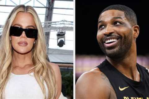 Tristan Thompson Posted A Birthday Tribute To Khloé Kardashian On Instagram, And The Fans Have A..