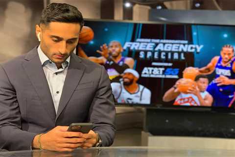 Shams Charania’s X account ‘keeps getting locked’ during 2024 NBA Draft