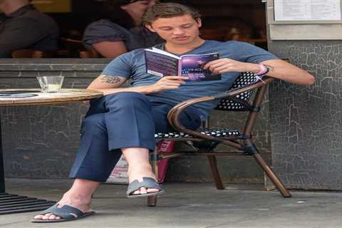 EastEnders Star Bobby Brazier Spotted Studying Acting Book in Soho