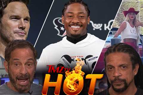 TMZ TV Hot Takes: Chris Pratt Down With Moving To DCU, Kesha, Stefon Diggs