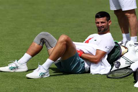 Novak Djokovic confident he can make Wimbledon run on repaired knee: ‘I go all in’