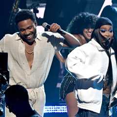 Childish Gambino, Victoria Monét & More Pay Homage to Usher With Anthem-Filled Tribute at 2024..