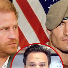 Prince Harry's The Perfect Fit For Pat Tillman Award, Past Recipient Says
