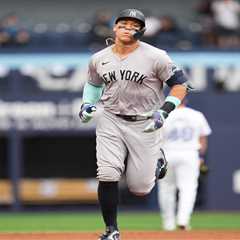 Aaron Judge given an outside chance at 60-plus home runs again after historic first-half