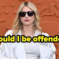 Emma Roberts Explained Why She Doesn't Date Actors Anymore And Her Opinion On The Nepo Baby Debate