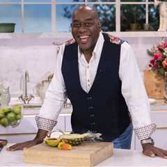 Ainsley Harriott reveals 'national treasure' status led to split from wife of 23 years