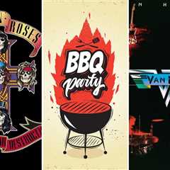 10 Hard Rock + Metal Albums You Should Play at a Summer BBQ