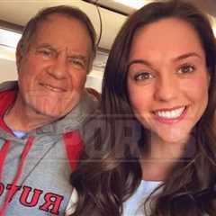 How Bill Belichick and 23-year-old girlfriend Jordon Hudson celebrated Fourth of July
