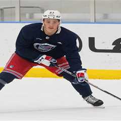 Rangers’ prospect Gabe Perreault postpones pro career for Boston College sophomore campaign