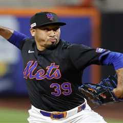 Mets’ taxed bullpen getting needed boost with Edwin Diaz’s return from sticky suspension