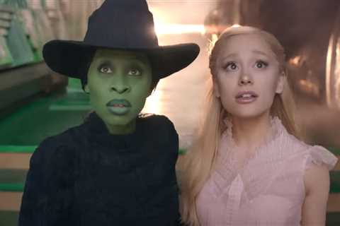 Wicked Release Date Change Moves Movie’s Debut Up