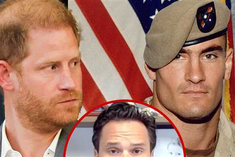 Prince Harry's The Perfect Fit For Pat Tillman Award, Past Recipient Says