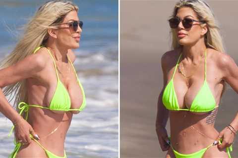 Tori Spelling Shows Off Bikini Body After Taking Weight Loss Drug