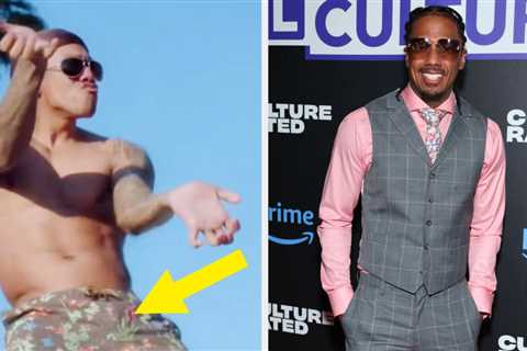 Nick Cannon Just Put Extra Protection On His Private Parts — And We're Not Talking About A Condom